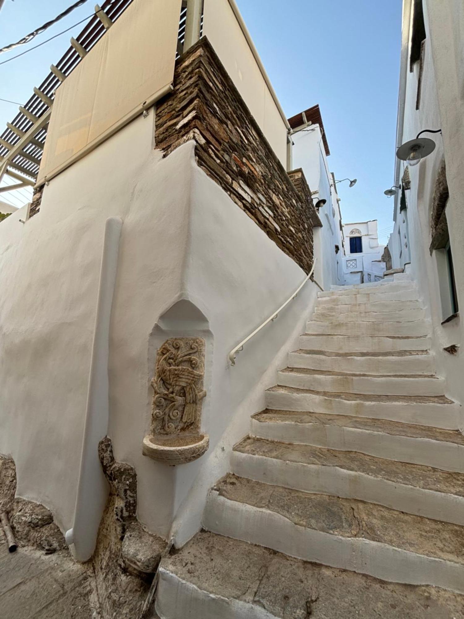 Serenity Living Platia, Tinos 외부 사진