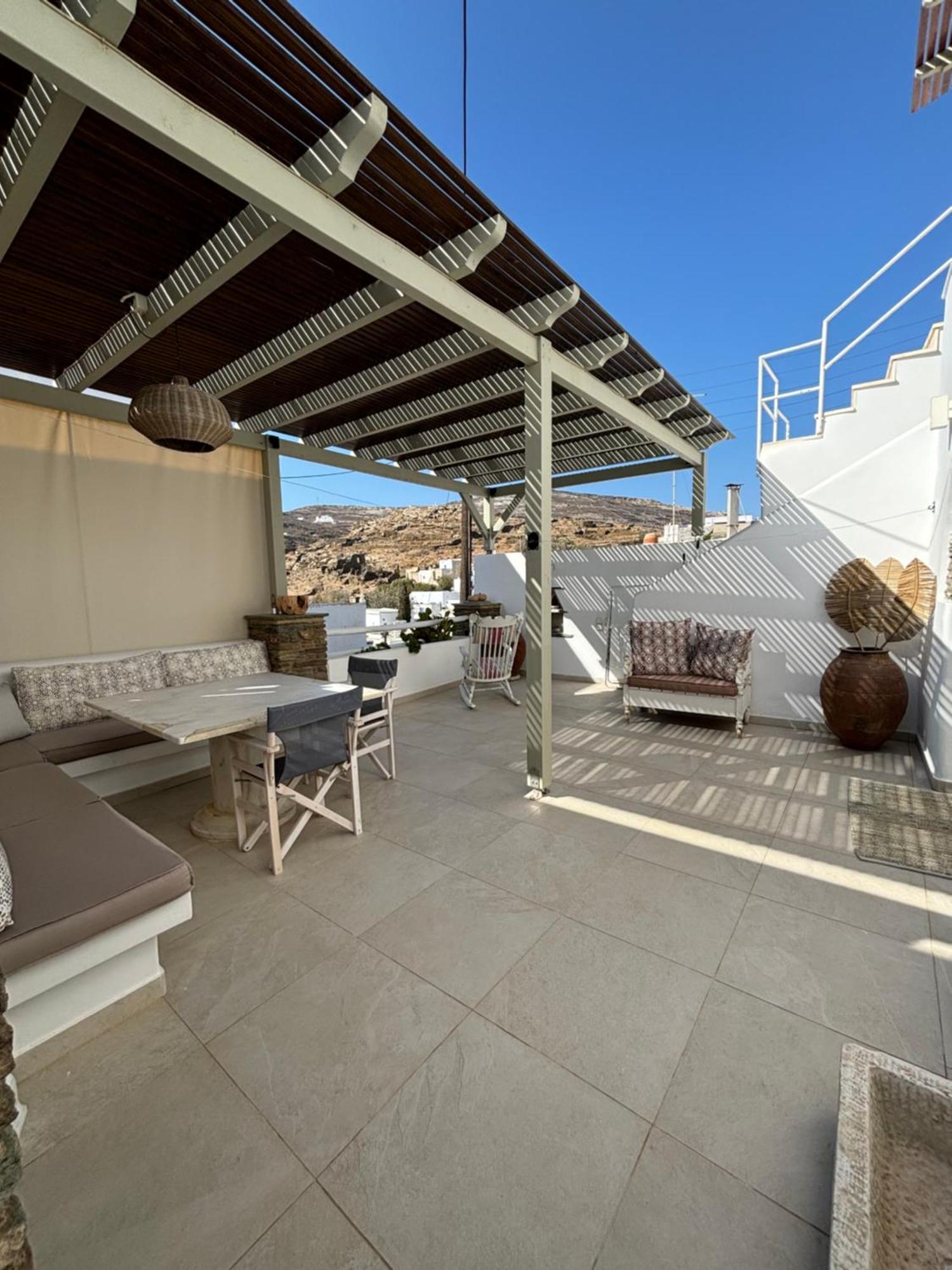 Serenity Living Platia, Tinos 외부 사진